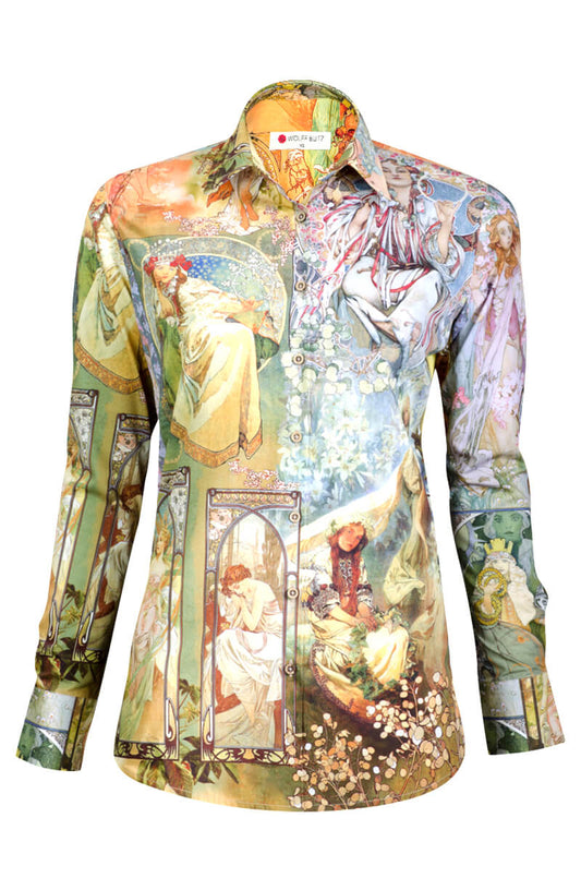 Alphonse Mucha Ladies