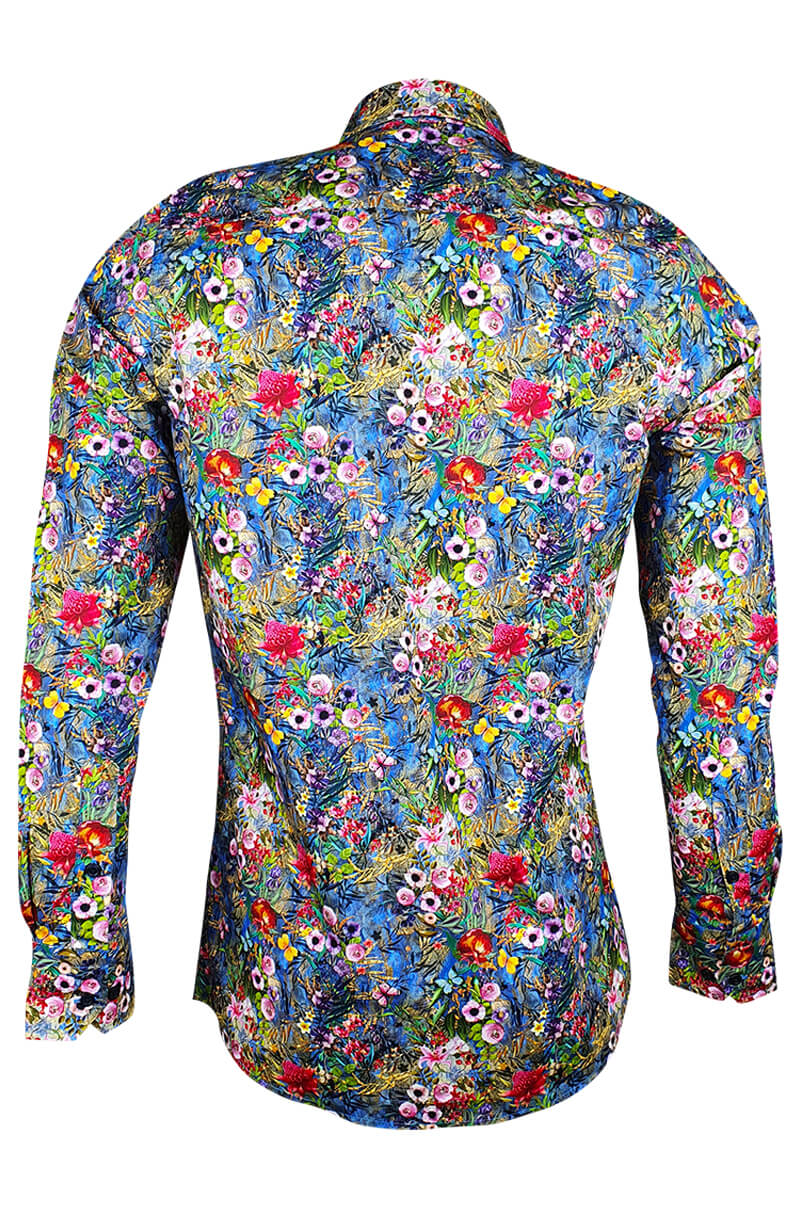Flower Garden shirt - Wolff Blitz 