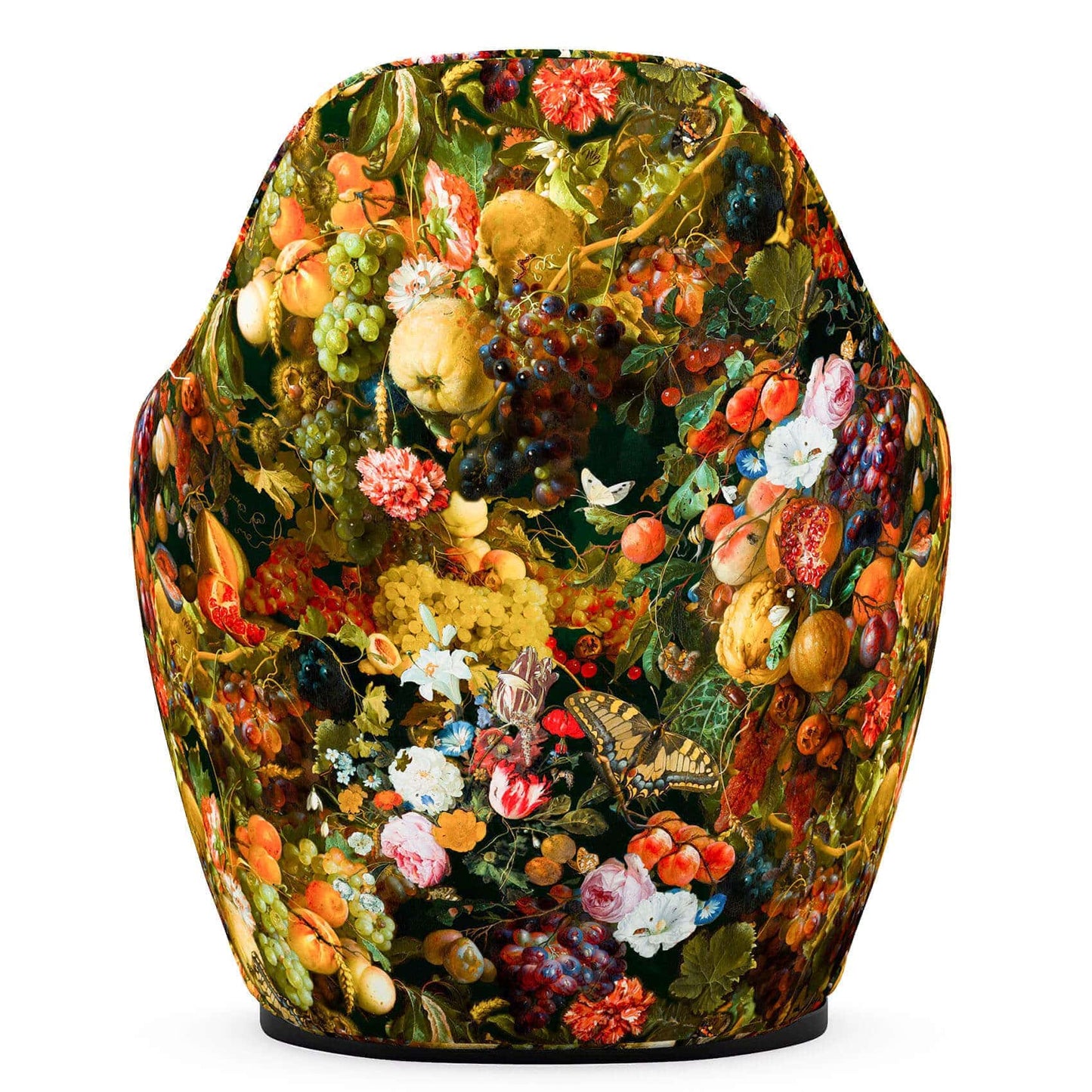 flowers hug armchair