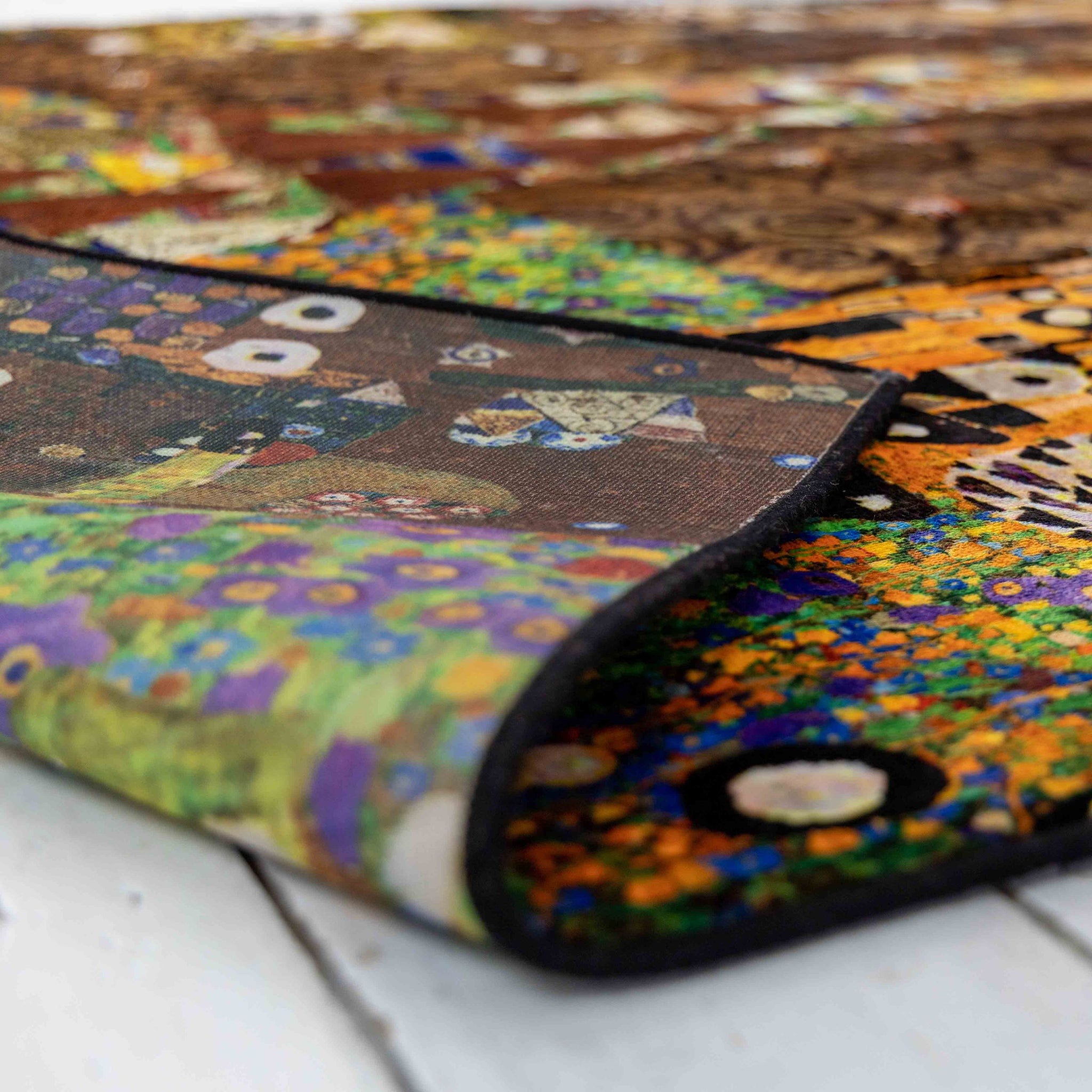 Klimt Pattern Print Floor Mat