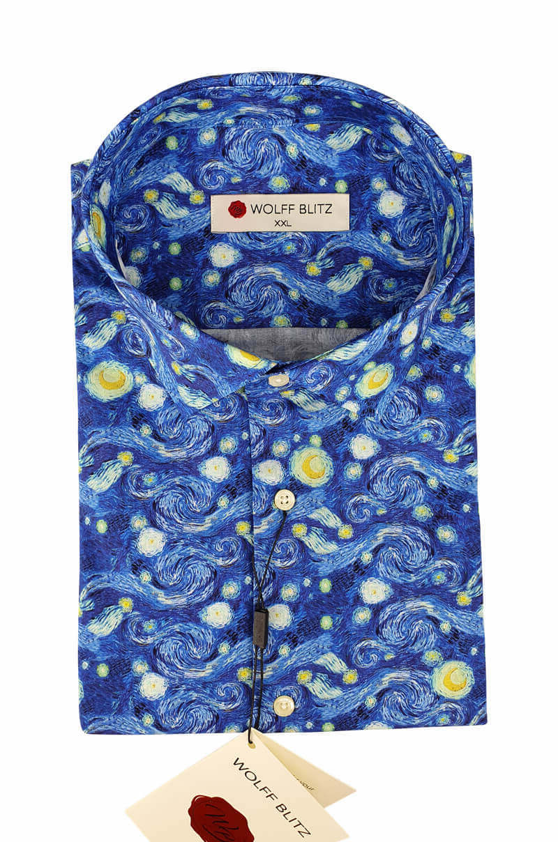 Starry Night Gogh Short Sleeve - Wolff Blitz 