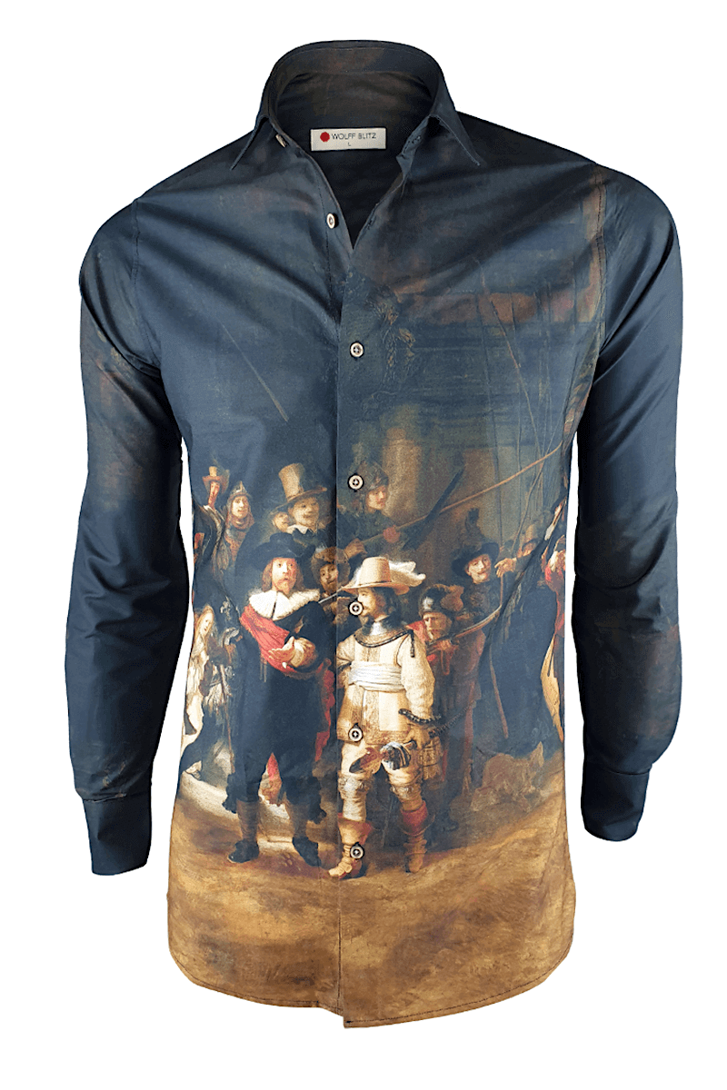 Rembrandt Night Watch