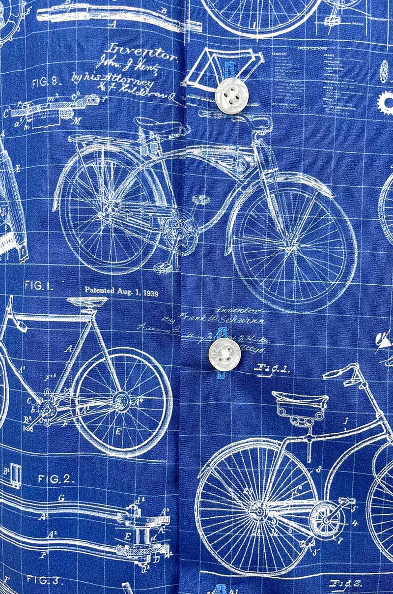 Blue Print Bicycle Short Sleeve - Wolff Blitz 