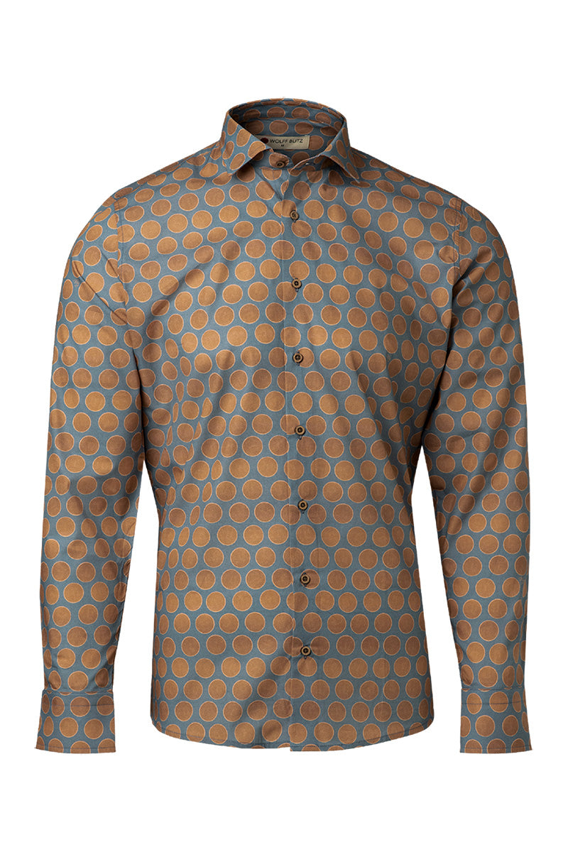 Copper Dots Shirts - Wolff Blitz 