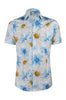 Daisy Flowers Short Sleeve