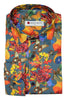 Overhemd met kleurrijke vlindersprint