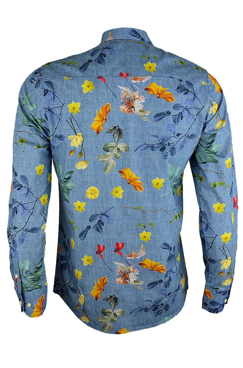 Floral Seasons Print Shirt