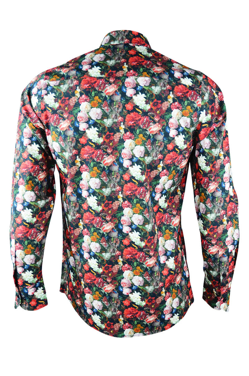 Jan Davidsz. De Heem Flowers Shirt