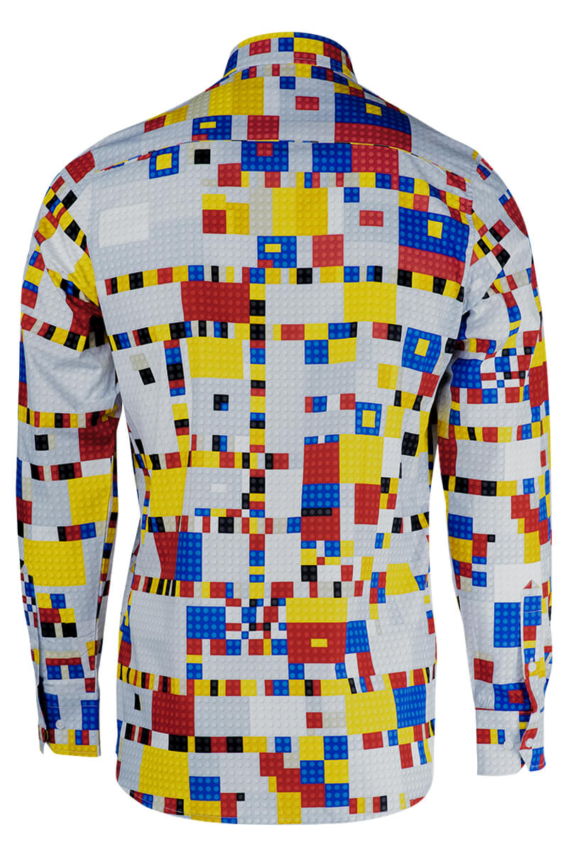 Mondriaan Lego-Bricks – Wolff Blitz - Main Image