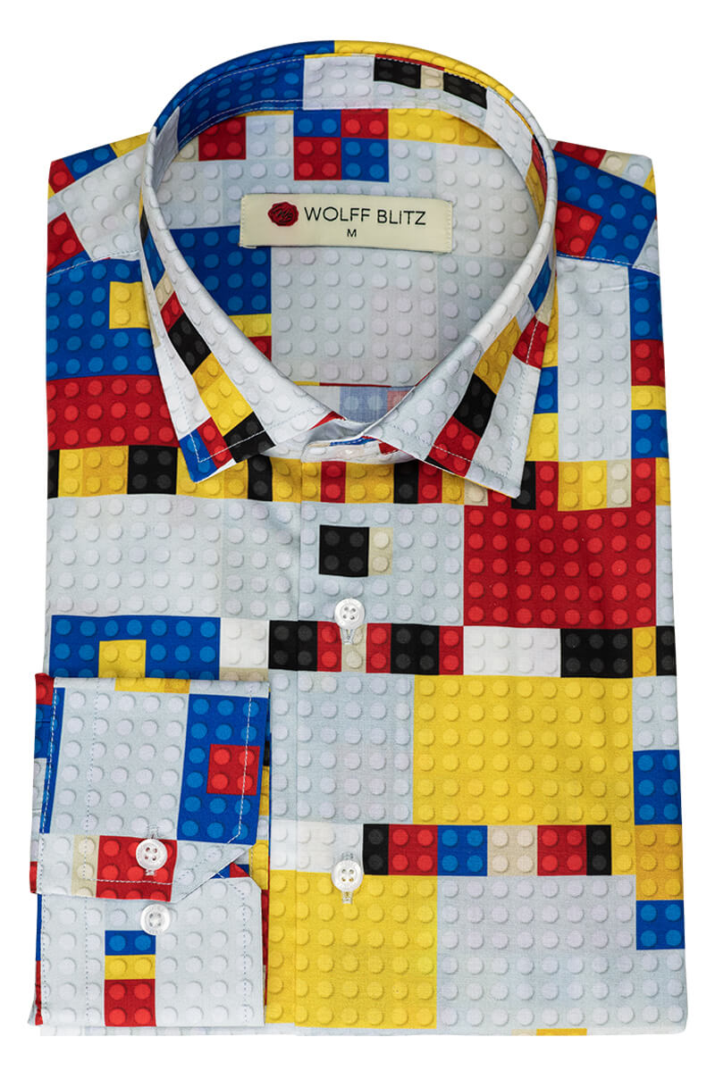 MONDRIAAN LEGO BRICKS PRE-ORDER wolffblitz