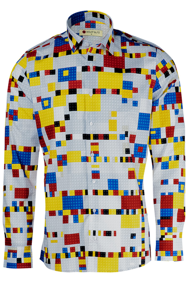 MONDRIAAN LEGO BRICKS PRE-ORDER wolffblitz