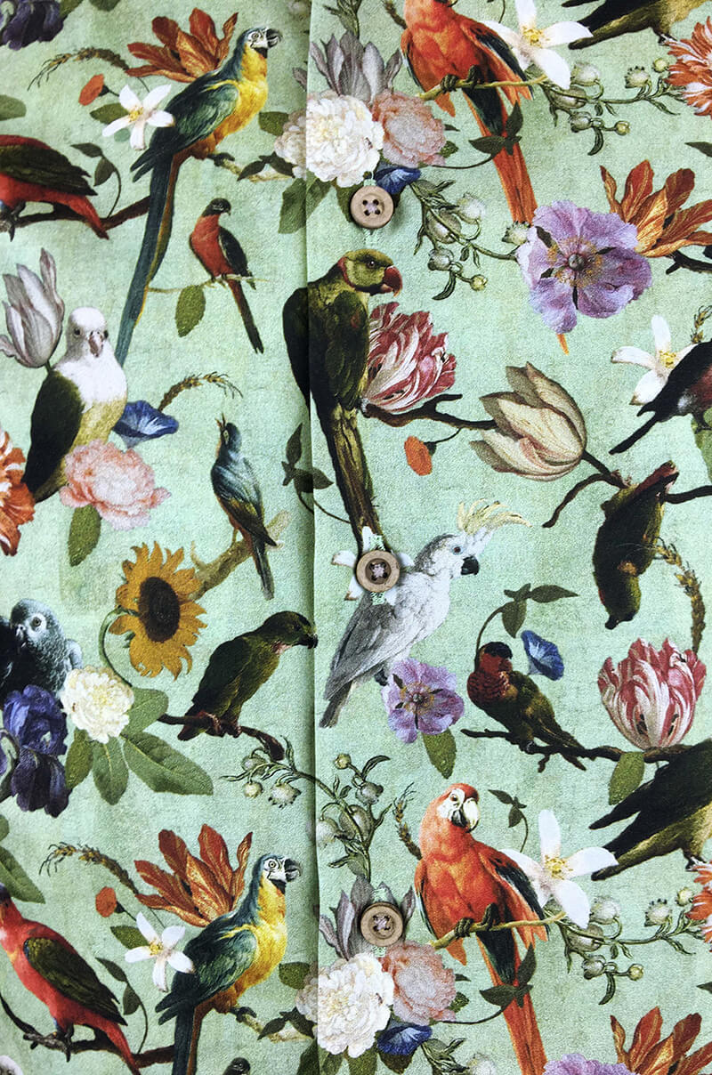 Tropical Birds & Flowers - Wolff Blitz