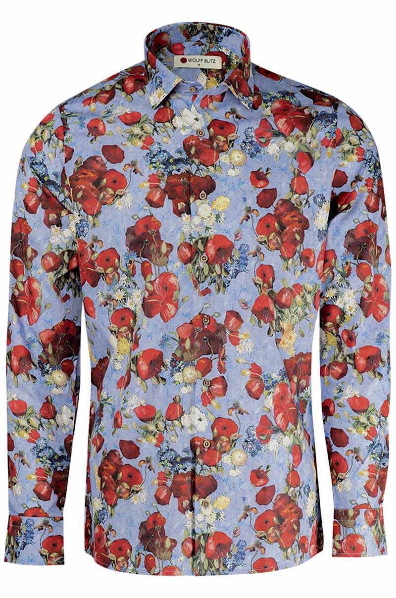 POPPIES VAN GOGH INSPIRED PRE-ORDER wolffblitz