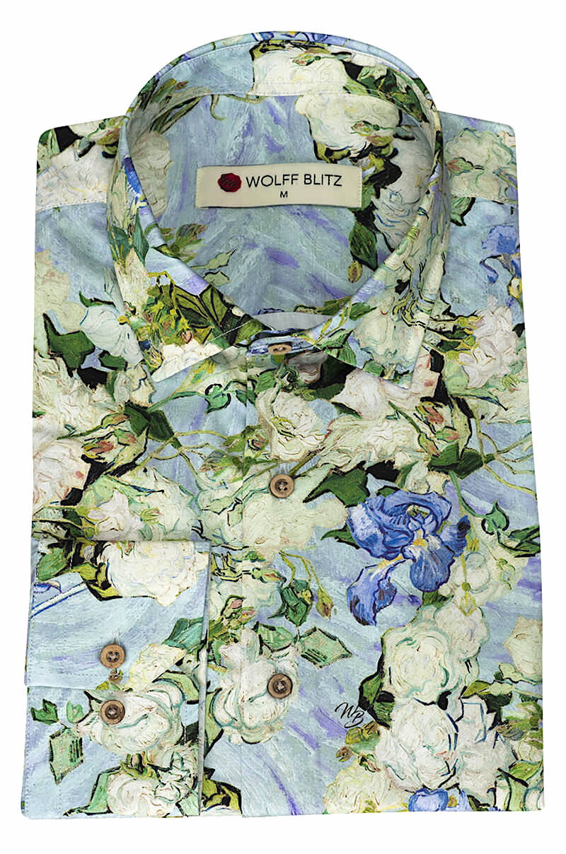 WHITE ROSES V. GOGH PRE-ORDER wolffblitz