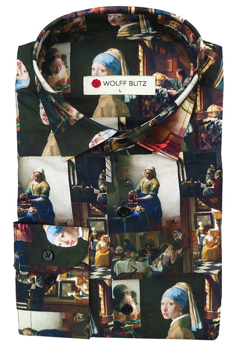Vermeer-shirt